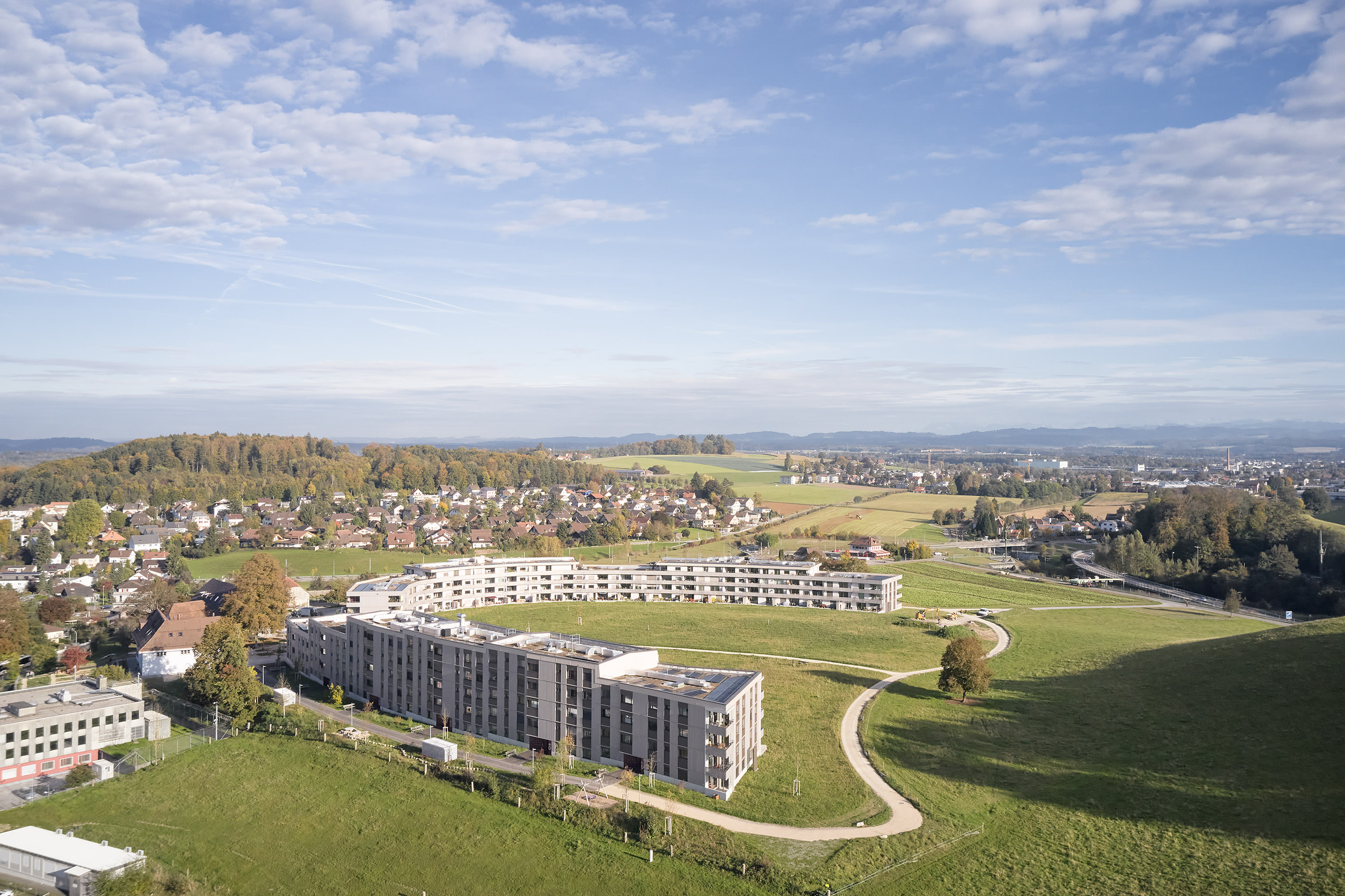 Wohnüberbauung Schöneren, Biberist